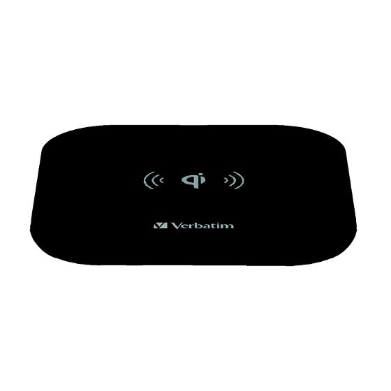 Verbatim 15W Wireless Phone Charging Pad – Black product photo Internal 2 DETAILS