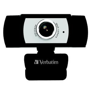 Verbatim 1080p Full-HD Webcam – Black/Silver product photo
