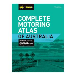 'Complete Motoring Atlas of Australia' product photo