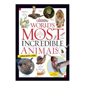 'World's Most Incredible Animals' product photo