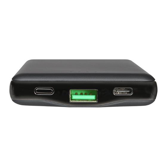 Verbatim QC3.0 8000mAh Power Pack – Black product photo Internal 3 DETAILS
