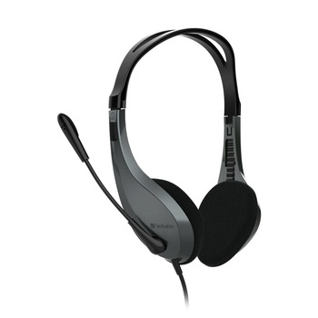 Verbatim Multimedia Headset with Microphone product photo