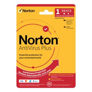 Norton Anitvirus Plus 2GB – 1 User product photo