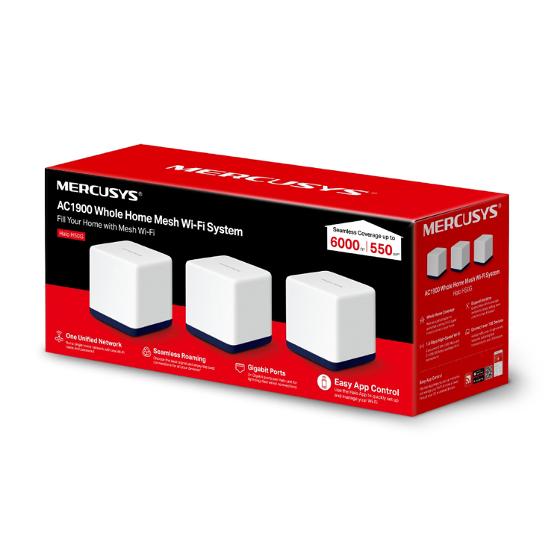 Mercusys AC1900 Whole Home Mesh WiFi System – 3 Pack product photo Internal 4 DETAILS