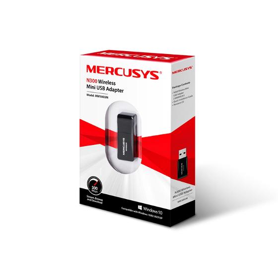 Mercusys N300 Wireless Mini USB Adapter product photo Internal 3 DETAILS