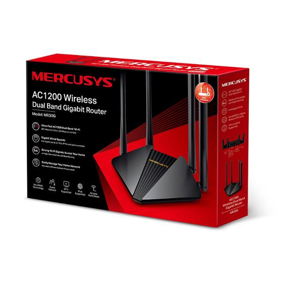 Mercusys AC1200 Wireless Dual Band Gigabit Router product photo Internal 3 DETAILS