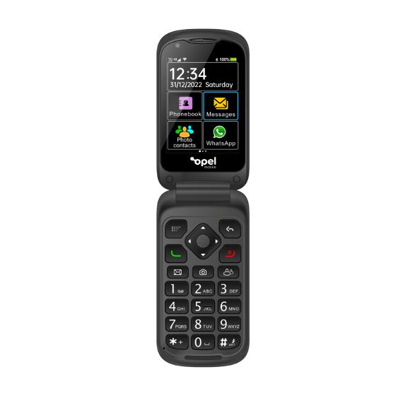 Opel Mobile TouchFlip 4G Unlocked Mobile Phone product photo Internal 1 DETAILS