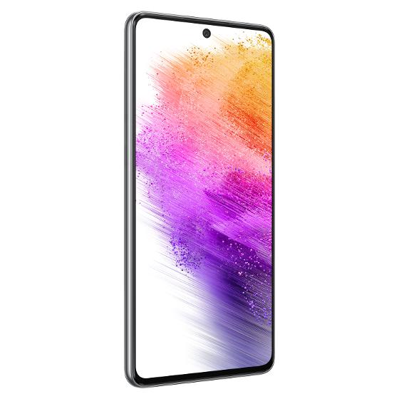 Samsung Galaxy A73 5G 128GB Unlocked Android Smartphone &ndash; Grey product photo Internal 3 DETAILS