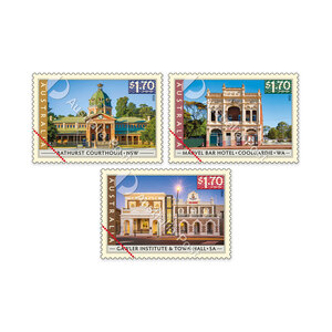 Regional Heritage Australia - Stamps (3 x $1.70) product photo