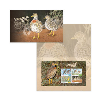 Endangered Birds Special Edition Stamp Pack product photo