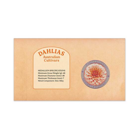 Dahlias Australian Cultivars Medallion Cover product photo Internal 4 DETAILS