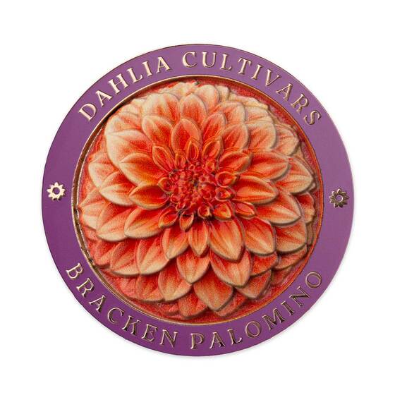 Dahlias Australian Cultivars Medallion Cover product photo Internal 5 DETAILS