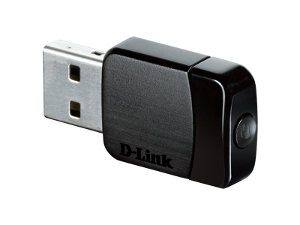 D-Link DWA-171 AC600 MU-MIMO Wi-Fi USB Adapter product photo