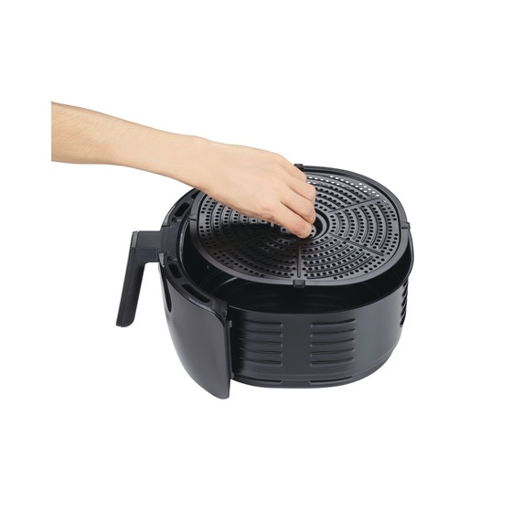 Mistral 6.5L Digital Air Fryer Black product photo Internal 1 DETAILS