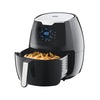 Mistral 6.5L Digital Air Fryer Black product photo Internal 2 THUMBNAIL