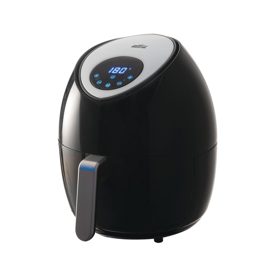 Mistral 4L Digital Air Fryer Black product photo Internal 2 DETAILS