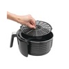 Mistral 4L Digital Air Fryer Black product photo Internal 3 THUMBNAIL