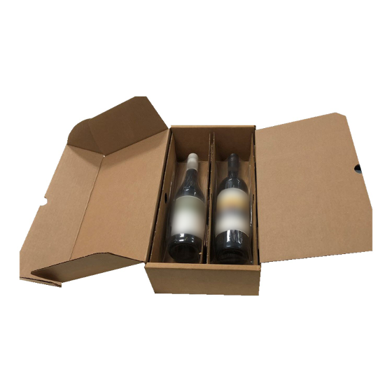 Korrvu Wine and Spirit Packaging Insert (514 x 281mm) &ndash; 10 Pack product photo Internal 5 DETAILS