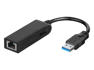 D-Link USB 3.0 to Gigabit Ethernet Adapter product photo