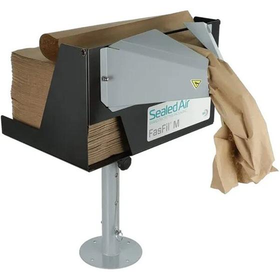 SealedAir FasFil M Manual Fanfold Paper Dispenser product photo Internal 1 DETAILS