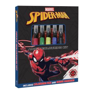 Licensed Colouring Kit – Spiderman 60th Anniversary product photo