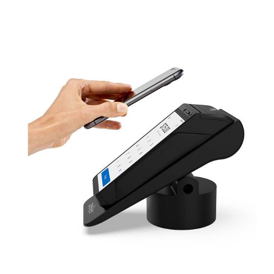 Zeller POS Terminal Powered Stand (Low) – Black product photo Internal 3 DETAILS