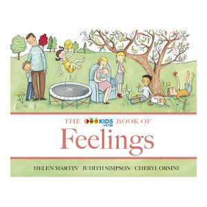 'The ABC Book of Feelings' by Helen Martin and J Simpson product photo