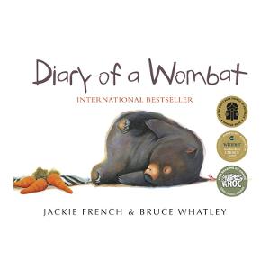 'Diary Of A Wombat' by Jackie French product photo