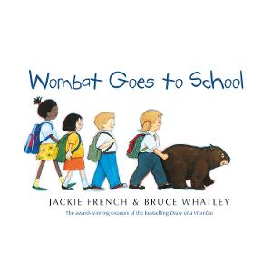 'Wombat Goes To School' by Jackie French product photo