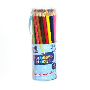 Coloured Pencils – 50 Pack product photo