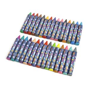 Jumbo Glitter Crayons – 30 Pack product photo