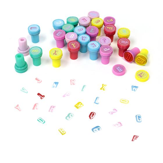 Alphabet Stamps – 26 Pack product photo Internal 1 DETAILS