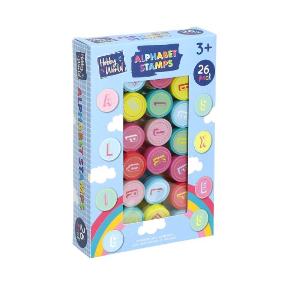 Alphabet Stamps – 26 Pack product photo Internal 2 DETAILS