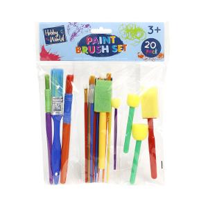 Paint Brush Set – 20 Pack product photo