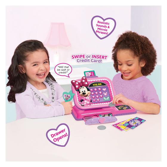Minnie Mouse Play Toys – Cash Register product photo Internal 3 DETAILS
