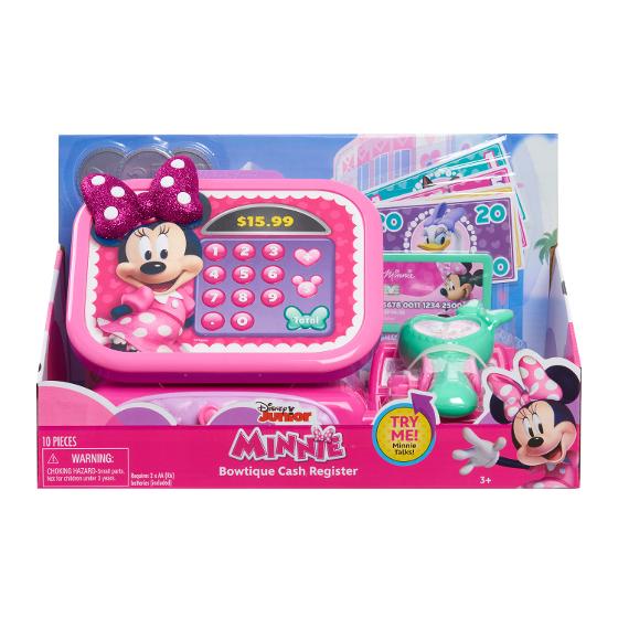 Minnie Mouse Play Toys – Cash Register product photo Internal 5 DETAILS