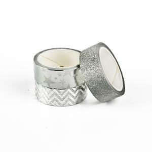 Washi Tape 3 Pack – Silver product photo