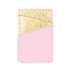 Mobile Phone Adhesive Card Holder &ndash; Blush & Gold product photo Internal 1 THUMBNAIL