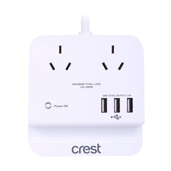 Crest Desktop USB Power Hub product photo Internal 1 DETAILS