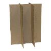 6 Bottle Wine Partition/Inserts (Assembled) Kraft – 20 Pack product photo Internal 1 THUMBNAIL
