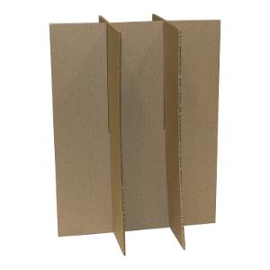6 Bottle Wine Partition/Inserts (Assembled) Kraft – 20 Pack product photo