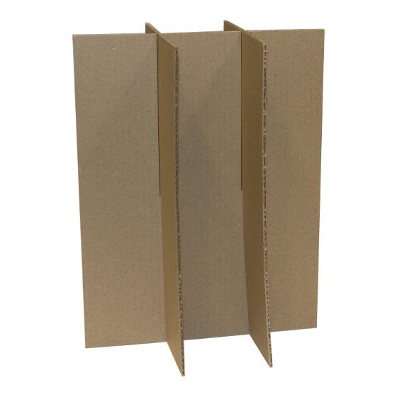 6 Bottle Wine Partition/Inserts (Assembled) Kraft – 20 Pack product photo Internal 1 DETAILS