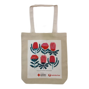 Australian Red Cross Tote Bag product photo