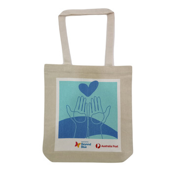 Beyond Blue Tote Bag product photo