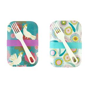 Jocelyn Proust Bamboo Fibre Lunch Box & Fork product photo