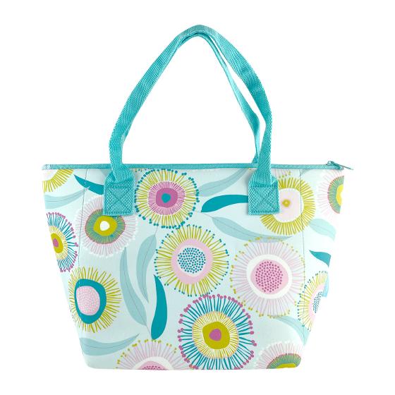 Jocelyn Proust Neoprene Lunch Tote Bag &ndash; Gum Blossom product photo Internal 2 DETAILS