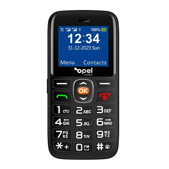 Opel Lite Candy Bar 4G Unlocked Mobile Phone product photo Internal 1 DETAILS