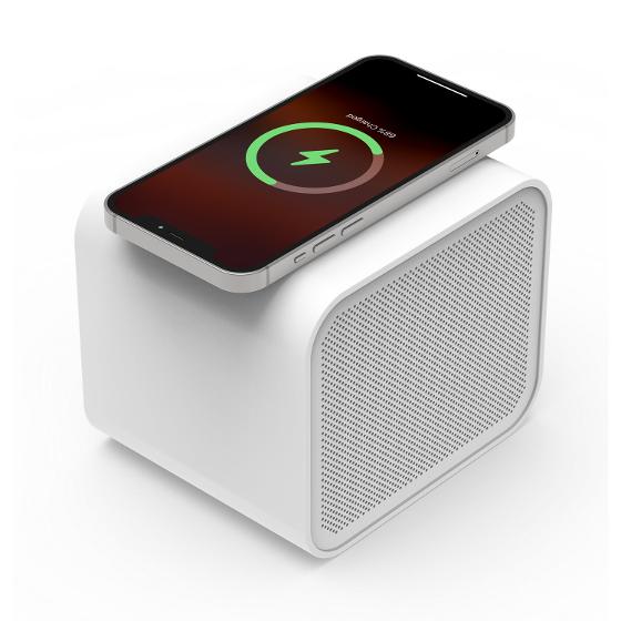 iBright Speaker with Wireless Charger product photo Internal 2 DETAILS