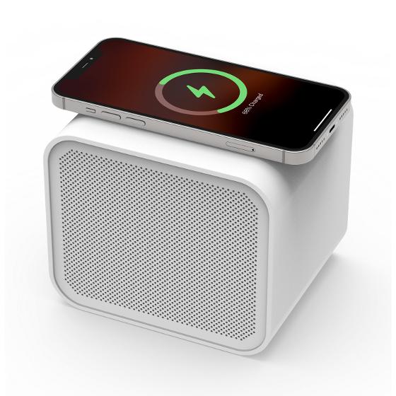 iBright Speaker with Wireless Charger product photo Internal 3 DETAILS