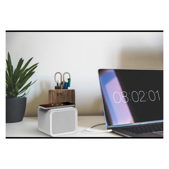 iBright Speaker with Wireless Charger product photo Internal 6 DETAILS
